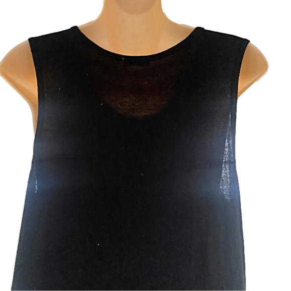 ANTISTAR - Black lightweight dress - Picture 5 of 6